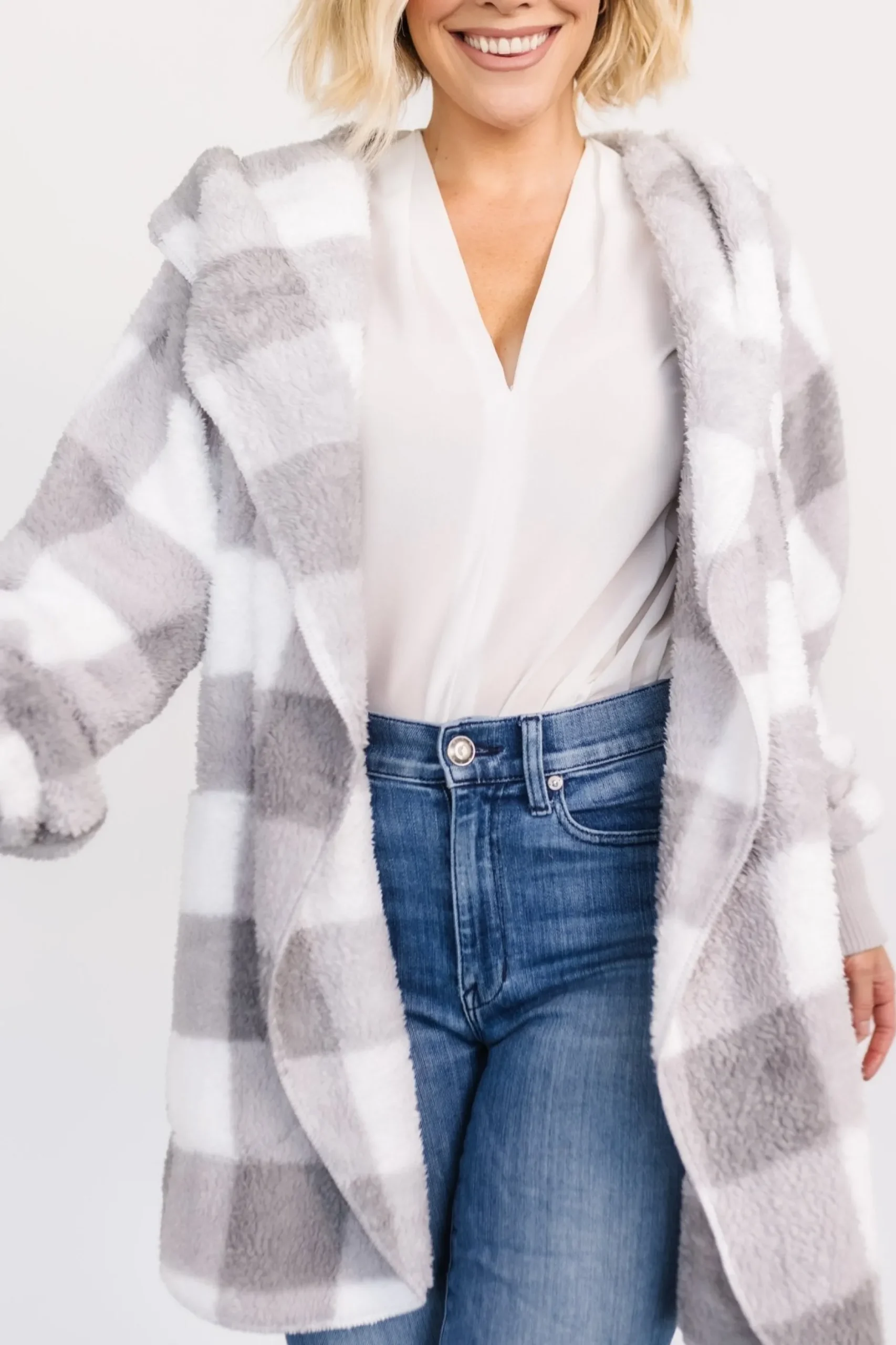 Hot Lincoln Teddy Cardigan | outerwear