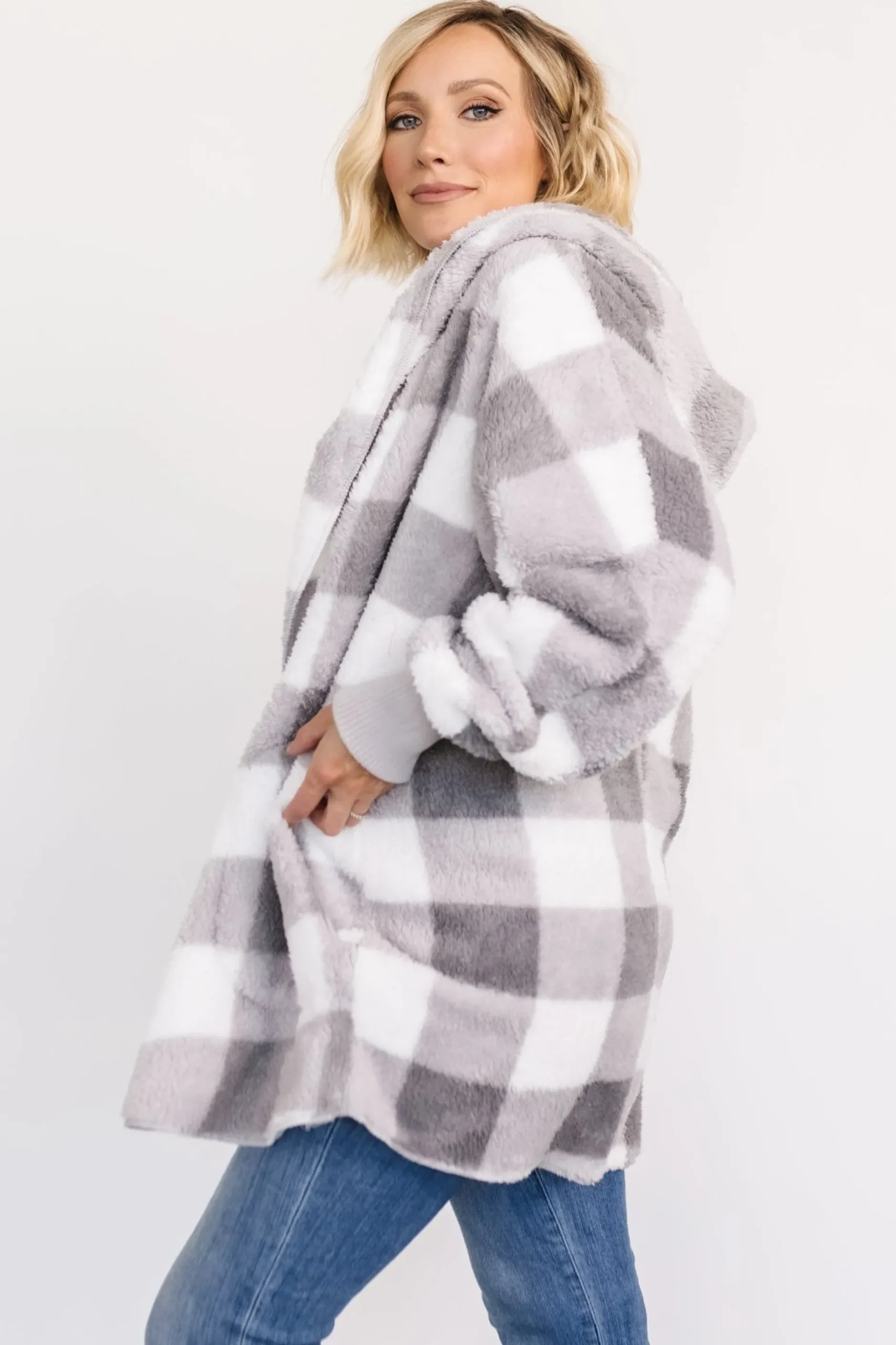 Hot Lincoln Teddy Cardigan | outerwear