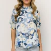 Flash Sale Lisa Ruffle Sleeve Top | blouses + shirts