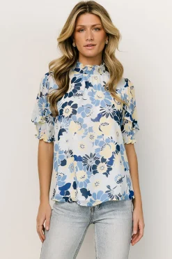 Flash Sale Lisa Ruffle Sleeve Top | blouses + shirts