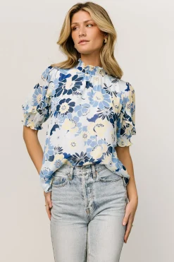 Flash Sale Lisa Ruffle Sleeve Top | blouses + shirts