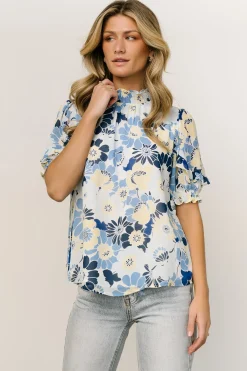 Flash Sale Lisa Ruffle Sleeve Top | blouses + shirts