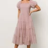Fashion Liv Tulle Midi Dress | tulle styles