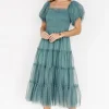 Cheap Liv Tulle Midi Dress | tulle styles