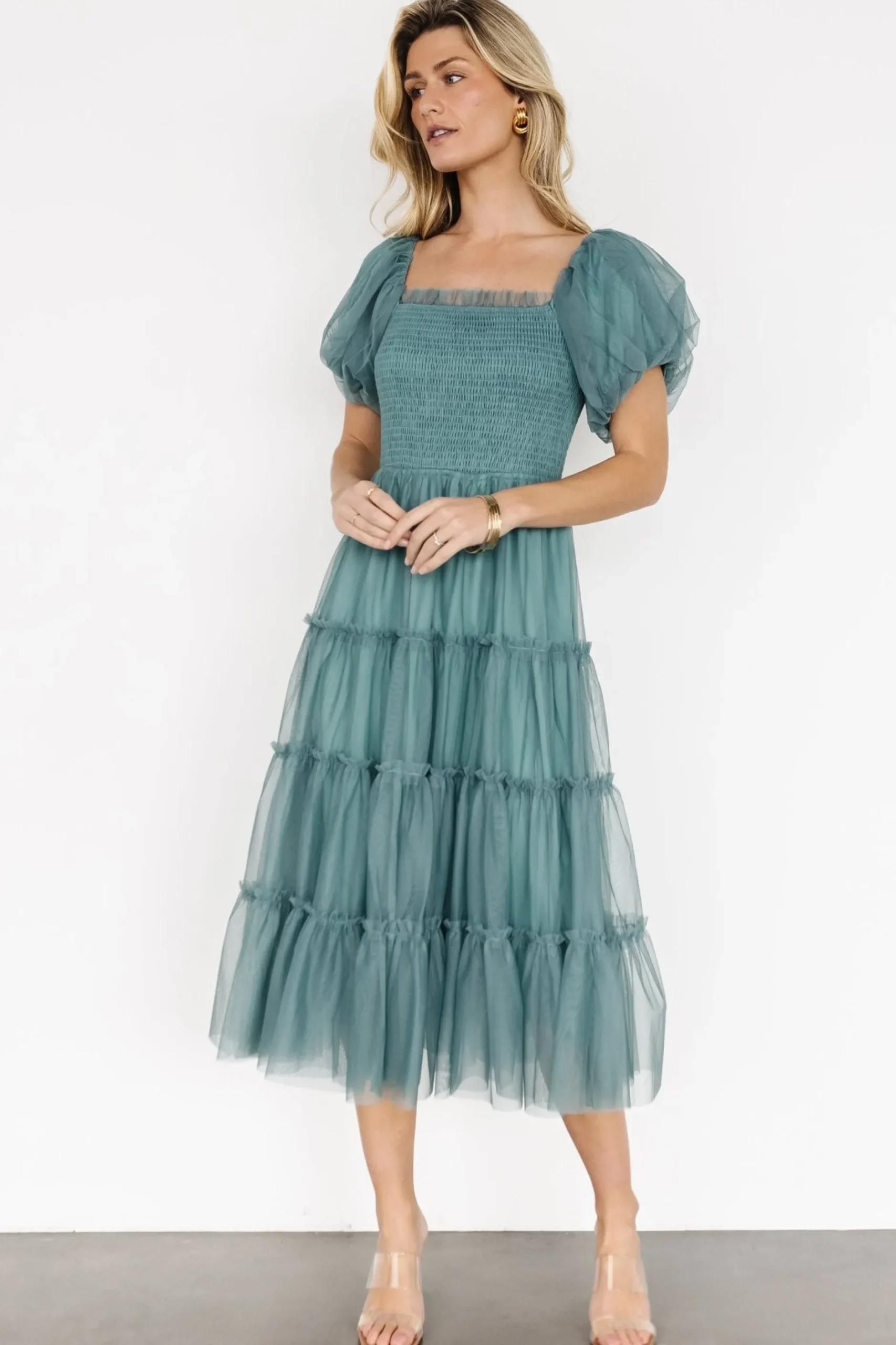Cheap Liv Tulle Midi Dress | tulle styles