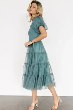 Cheap Liv Tulle Midi Dress | tulle styles