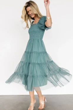 Cheap Liv Tulle Midi Dress | tulle styles