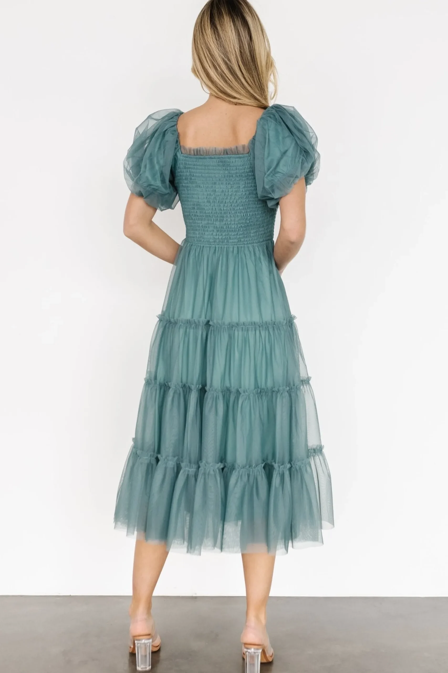Cheap Liv Tulle Midi Dress | tulle styles