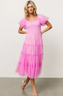 New Liv Tulle Midi Dress | tulle styles