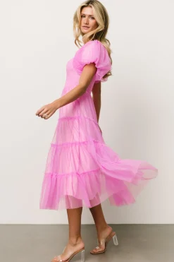 New Liv Tulle Midi Dress | tulle styles