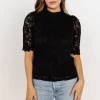 Clearance Lottie Lace Top | blouses + shirts