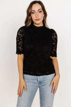 Clearance Lottie Lace Top | blouses + shirts