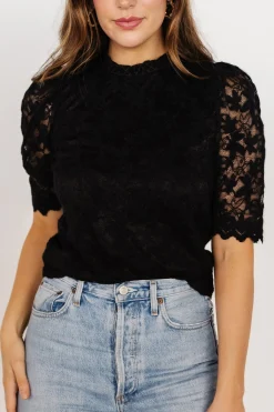 Clearance Lottie Lace Top | blouses + shirts