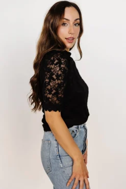 Clearance Lottie Lace Top | blouses + shirts
