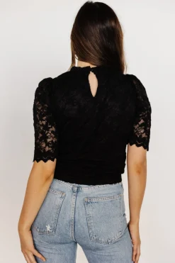 Clearance Lottie Lace Top | blouses + shirts