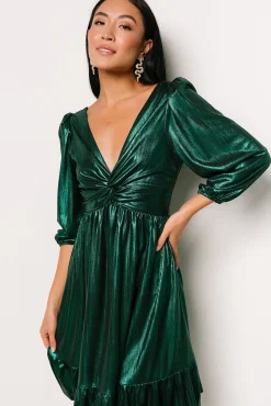 Discount Louvre Metallic Dress | SALE