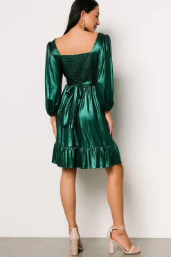 Discount Louvre Metallic Dress | SALE