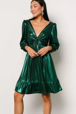 Discount Louvre Metallic Dress | SALE