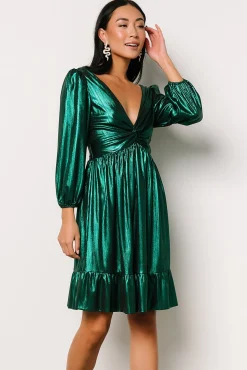 Discount Louvre Metallic Dress | SALE