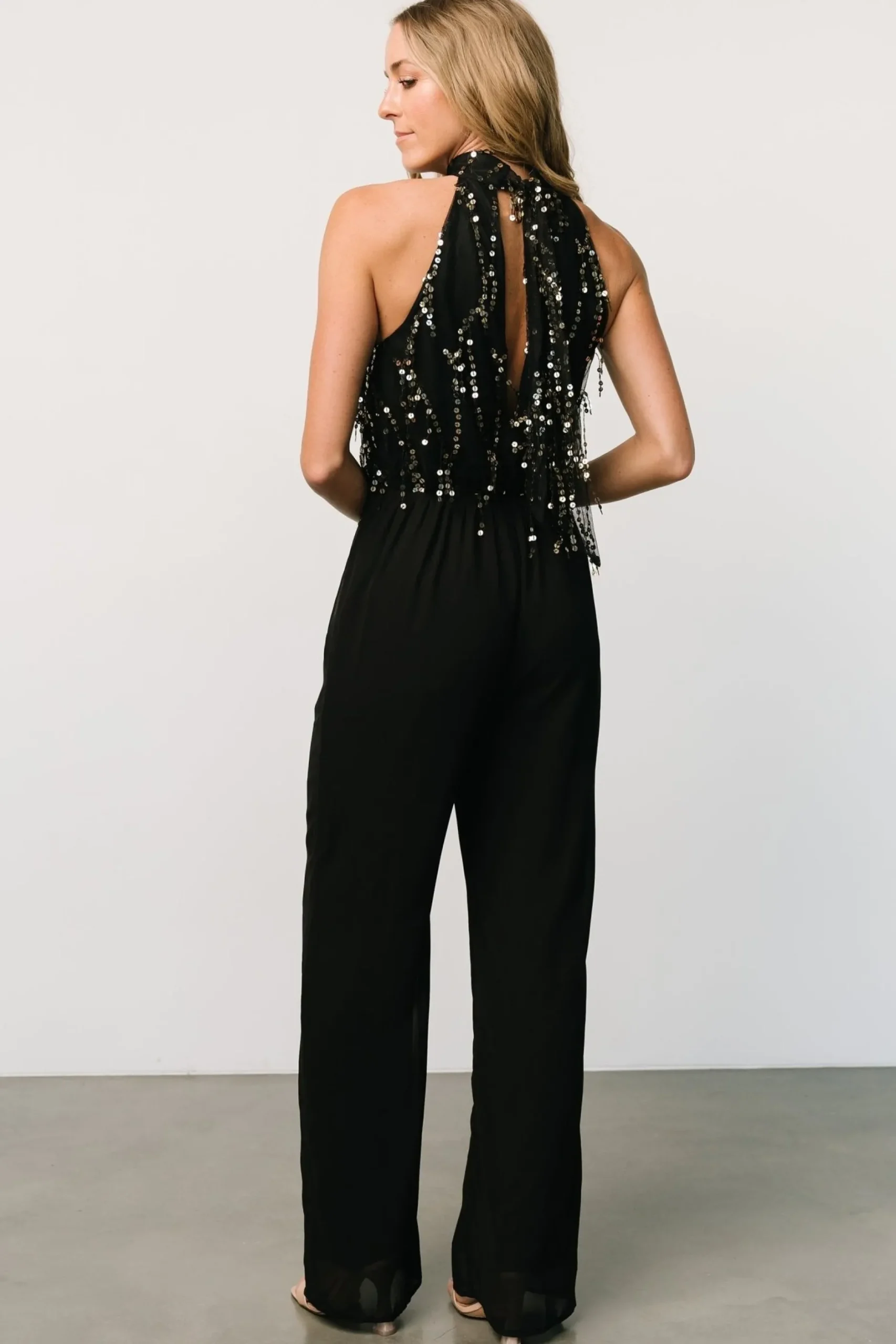 Best Lyla Sequin Jumpsuit | JUMPSUITS + ROMPERS