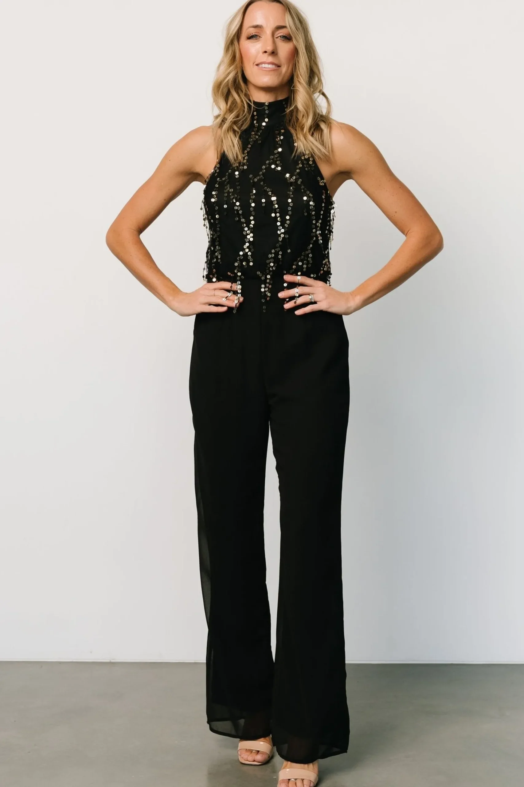 Best Lyla Sequin Jumpsuit | JUMPSUITS + ROMPERS
