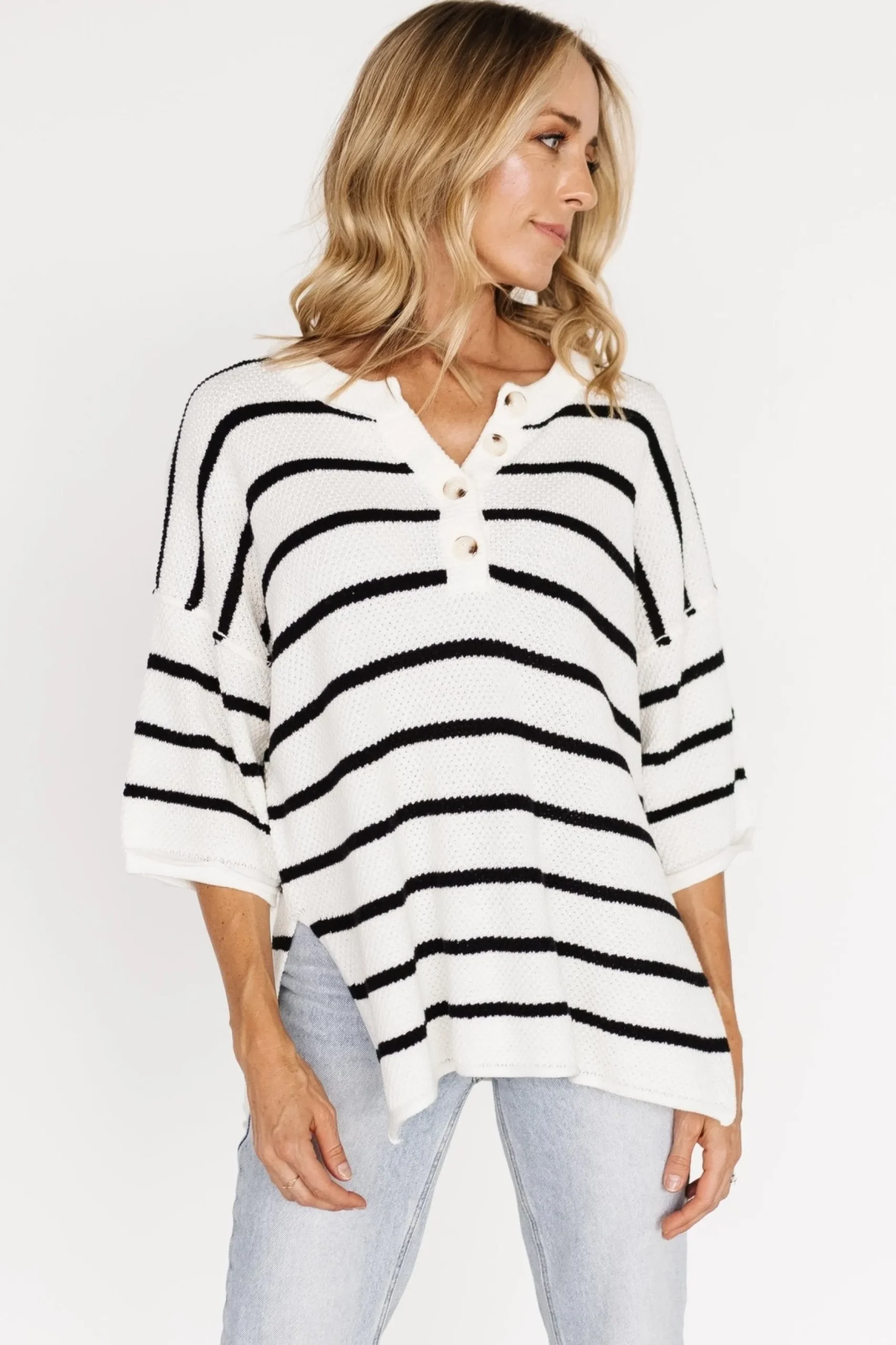 Cheap Maddock Stripe Knit Top | WINTER ESSENTIALS