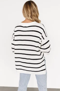 Cheap Maddock Stripe Knit Top | WINTER ESSENTIALS