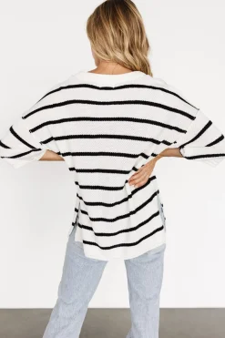 Cheap Maddock Stripe Knit Top | WINTER ESSENTIALS