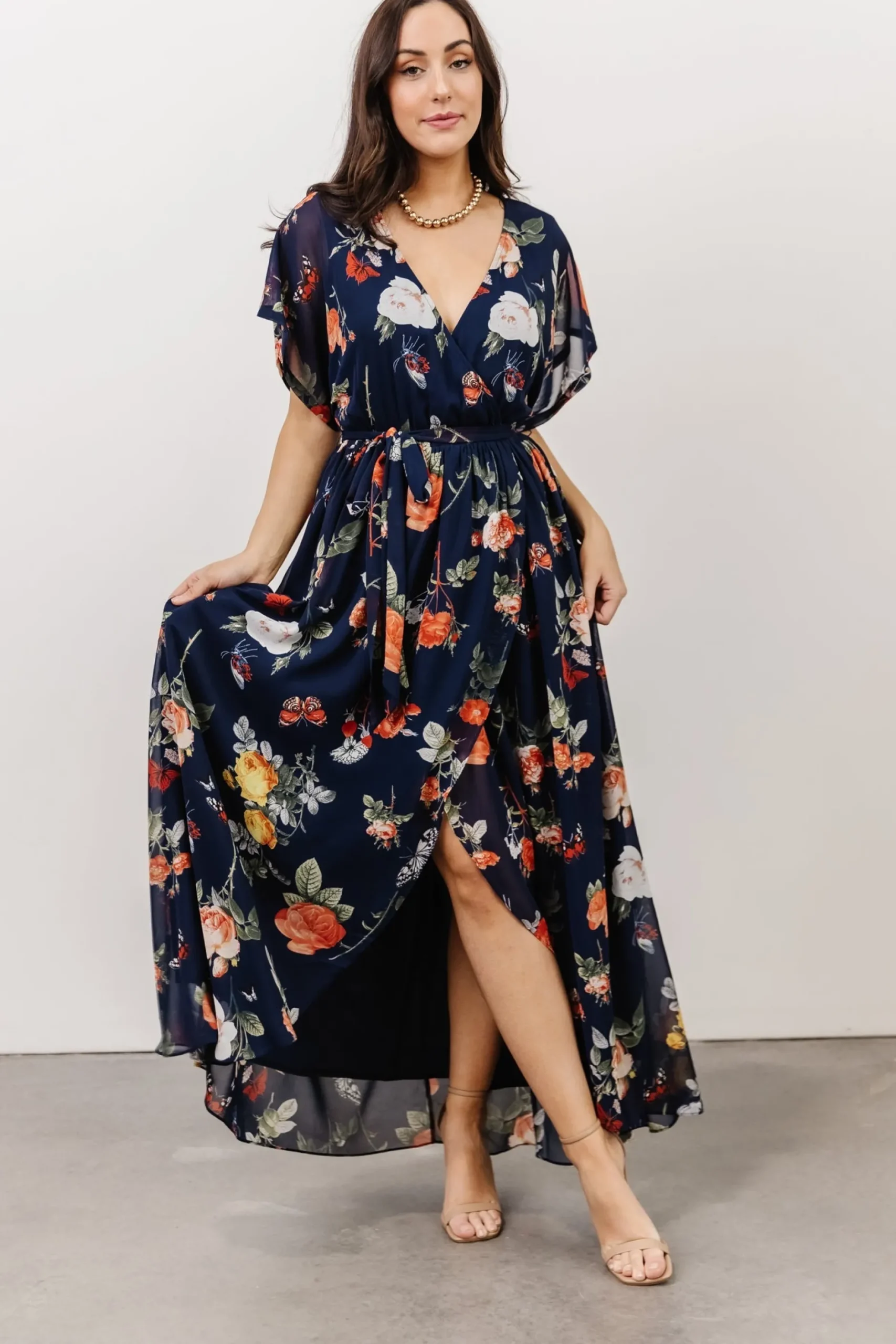Online Madeline Maxi Dress | WINTER ESSENTIALS