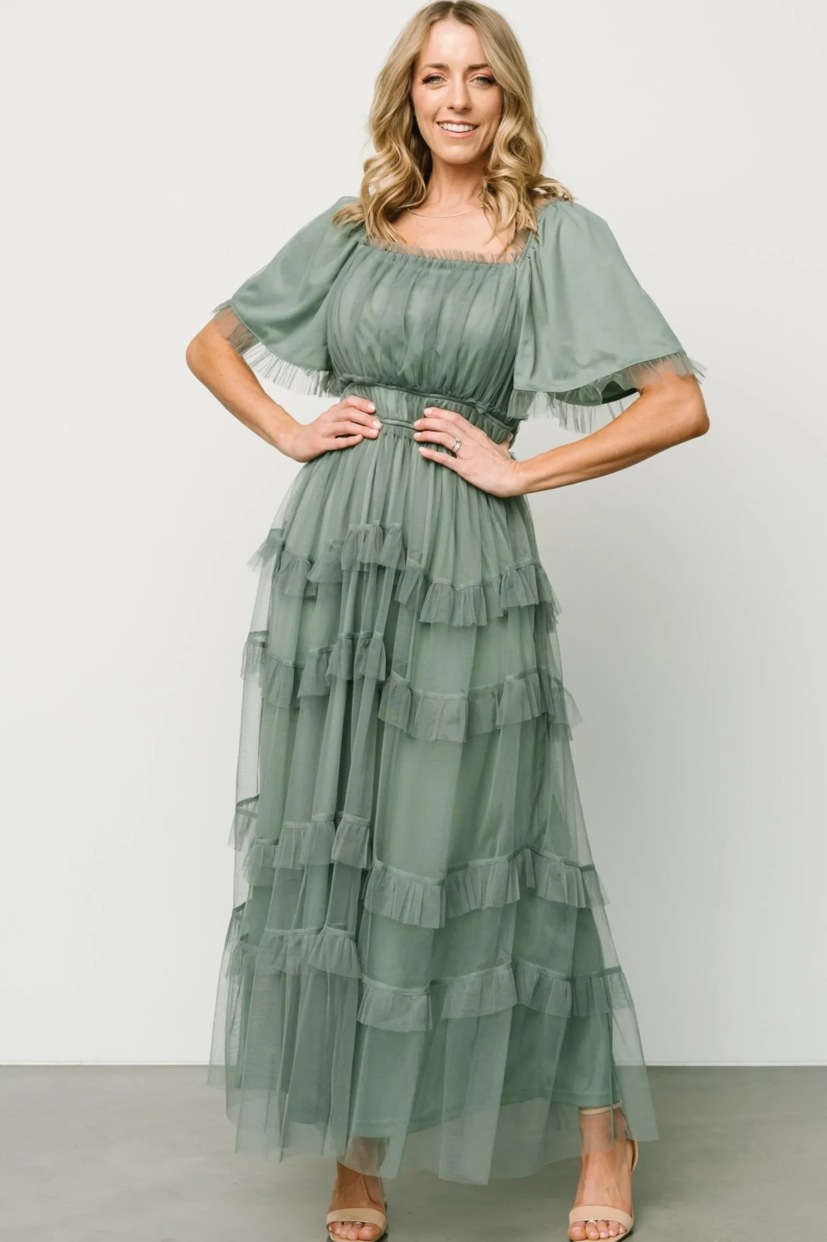 Best Magdalena Tulle Maxi Dress | tulle styles