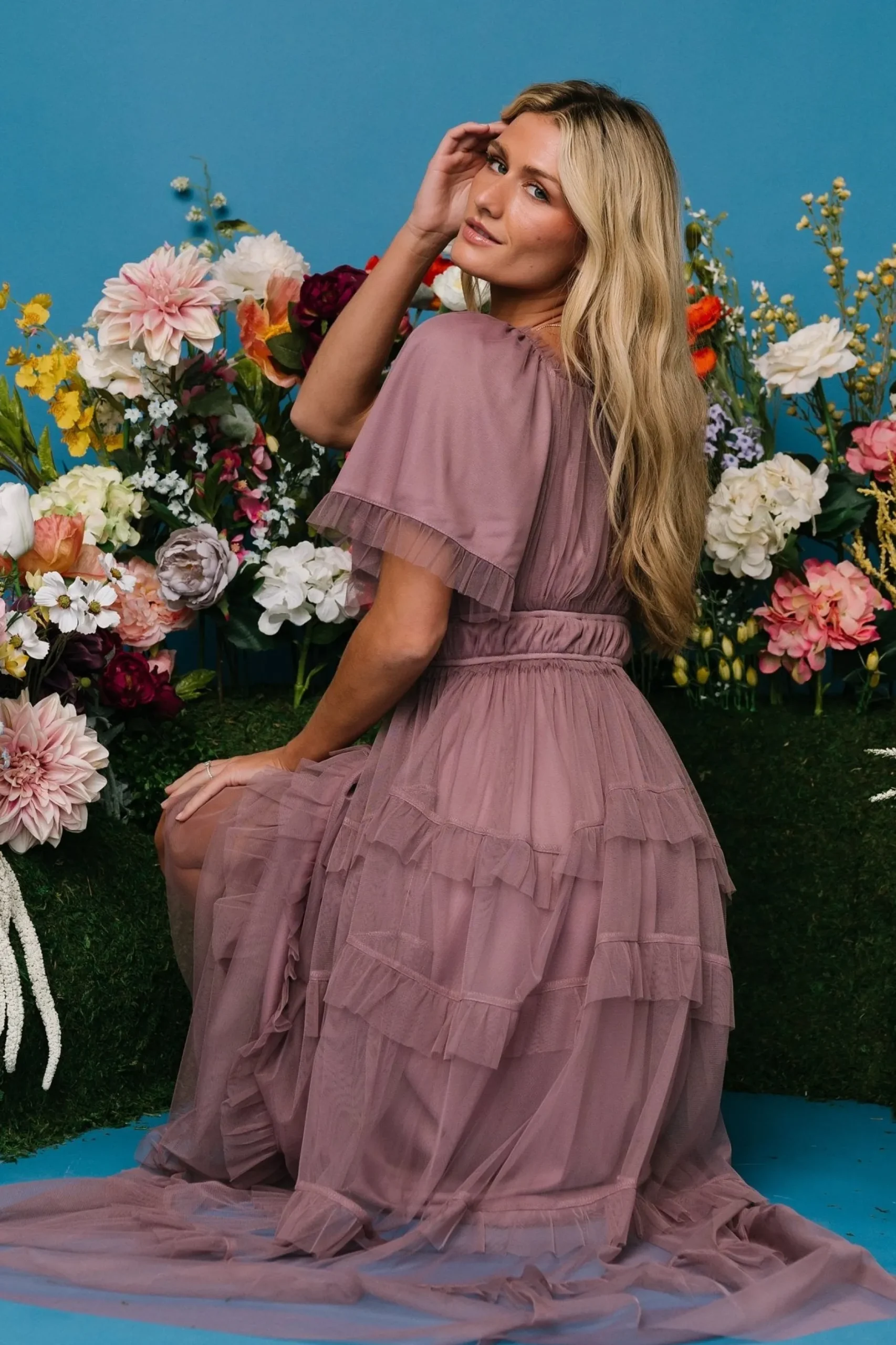 Best Magdalena Tulle Maxi Dress | tulle styles