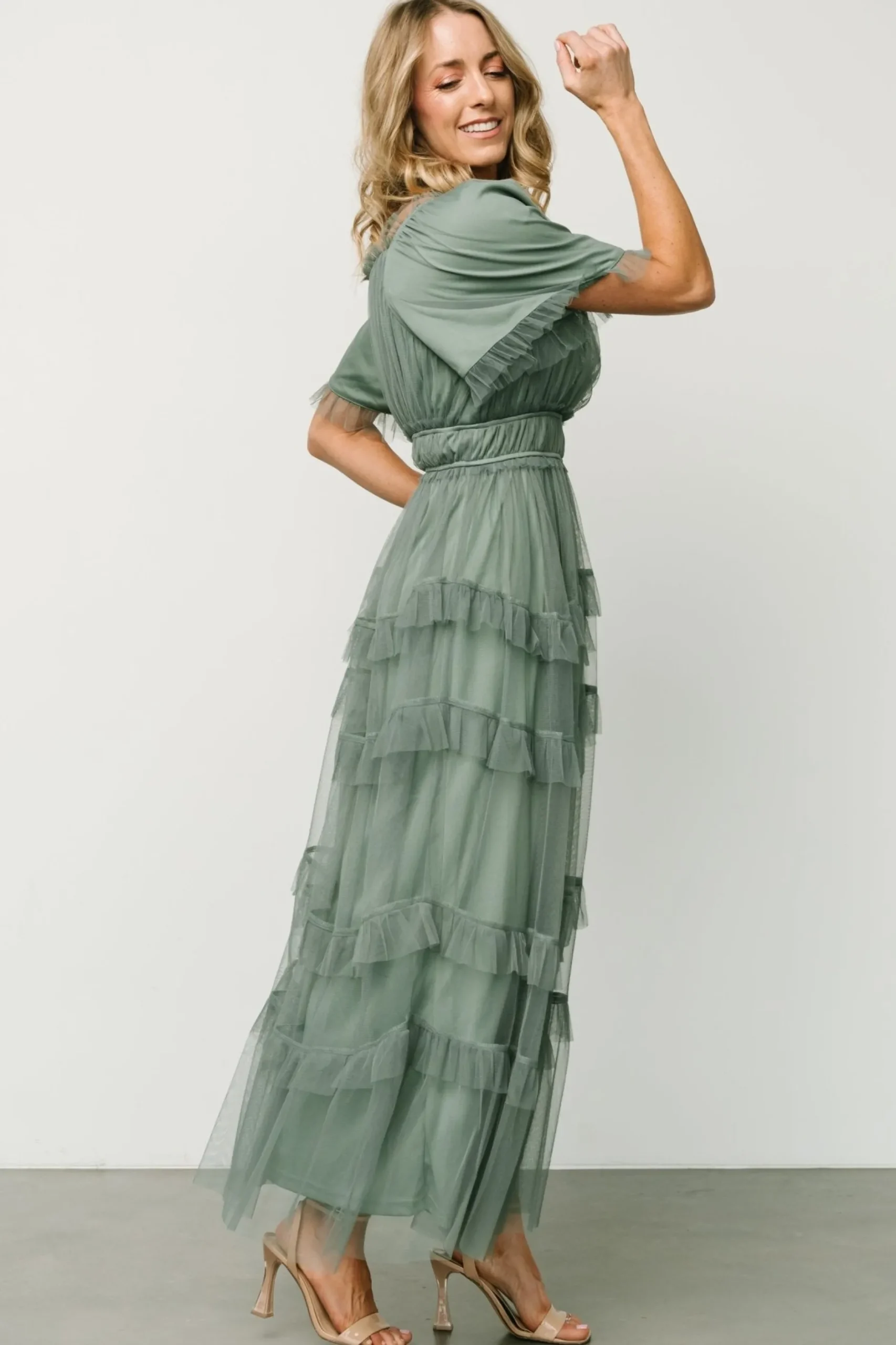 Best Magdalena Tulle Maxi Dress | tulle styles