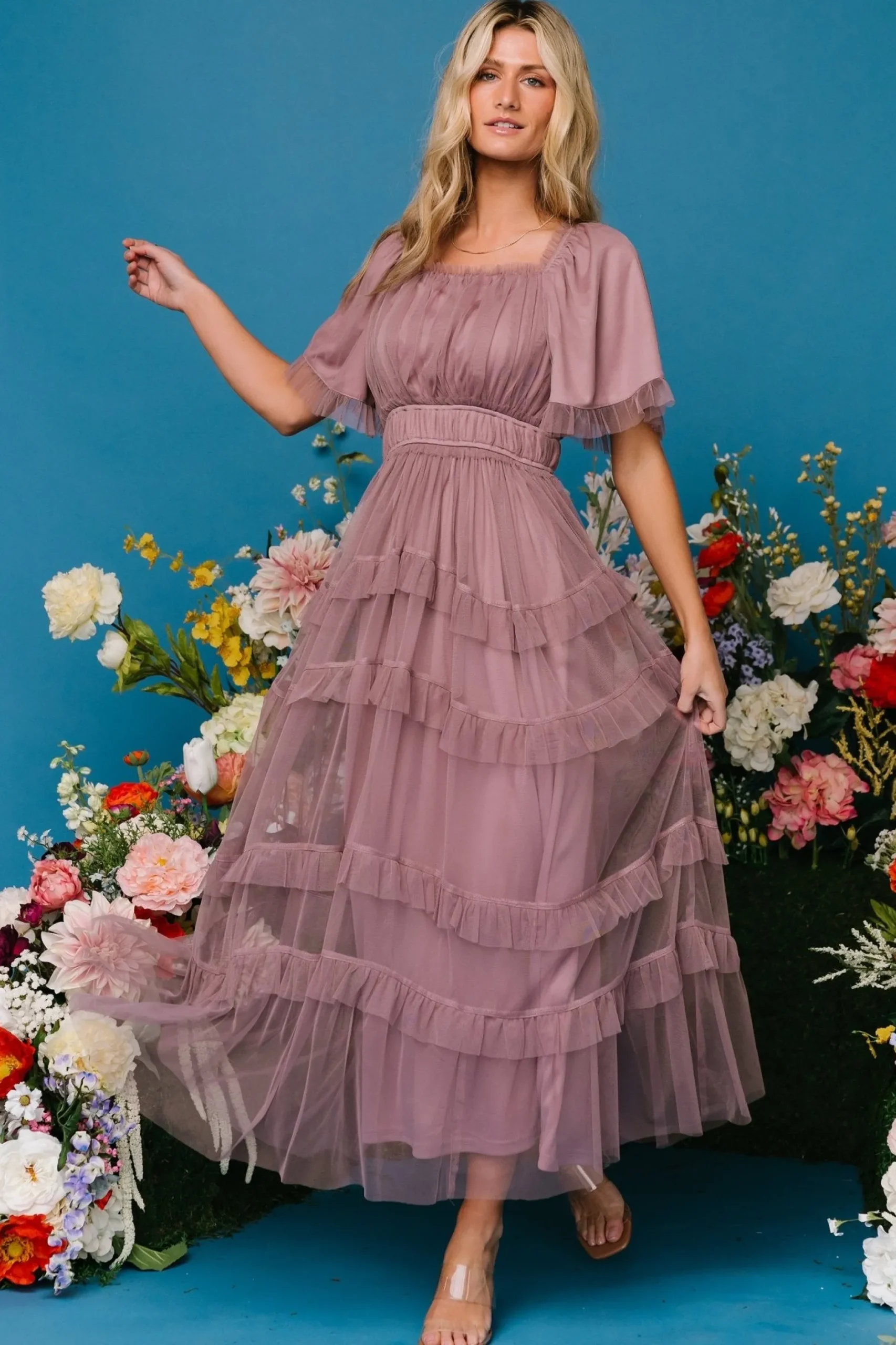 Best Magdalena Tulle Maxi Dress | tulle styles