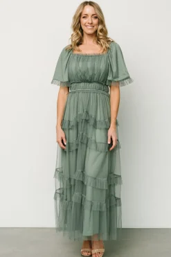 Best Magdalena Tulle Maxi Dress | tulle styles