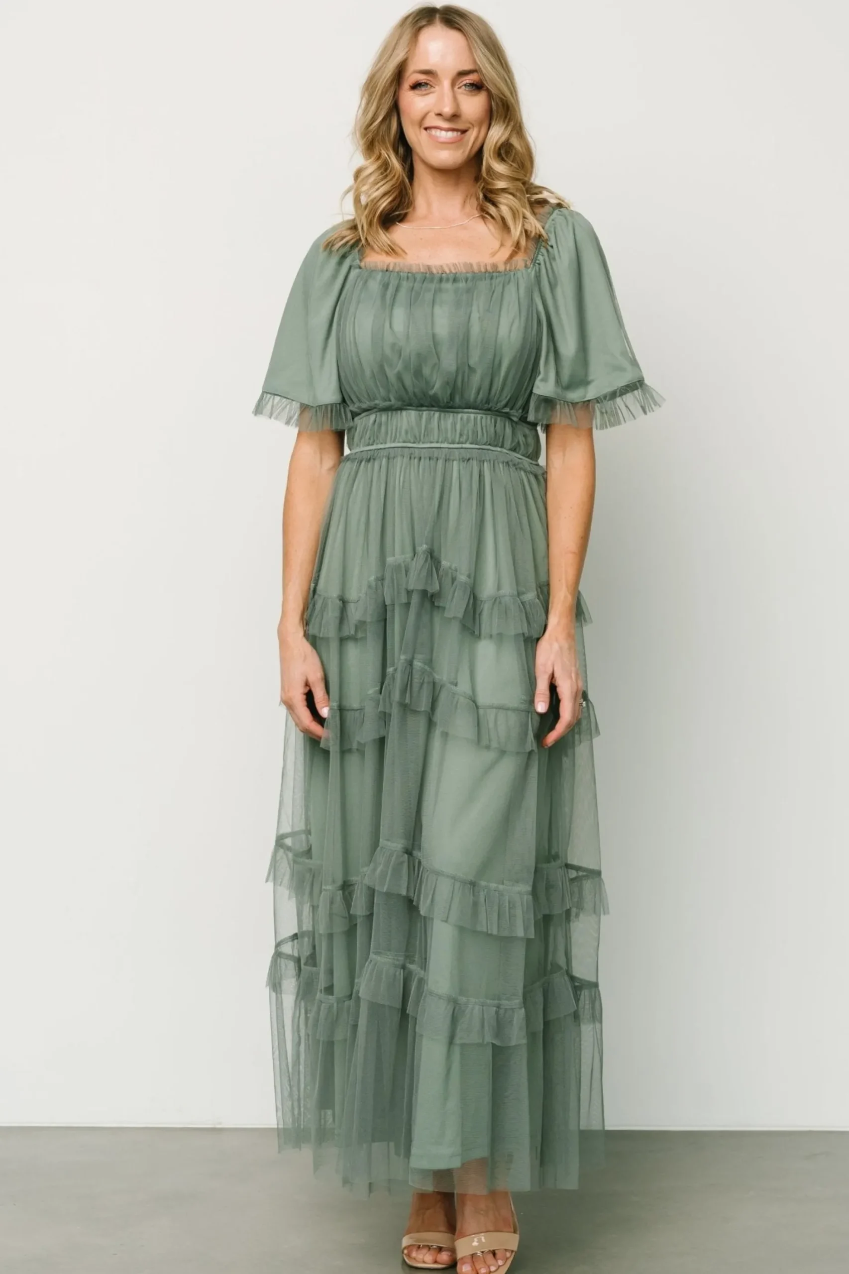 Best Magdalena Tulle Maxi Dress | tulle styles
