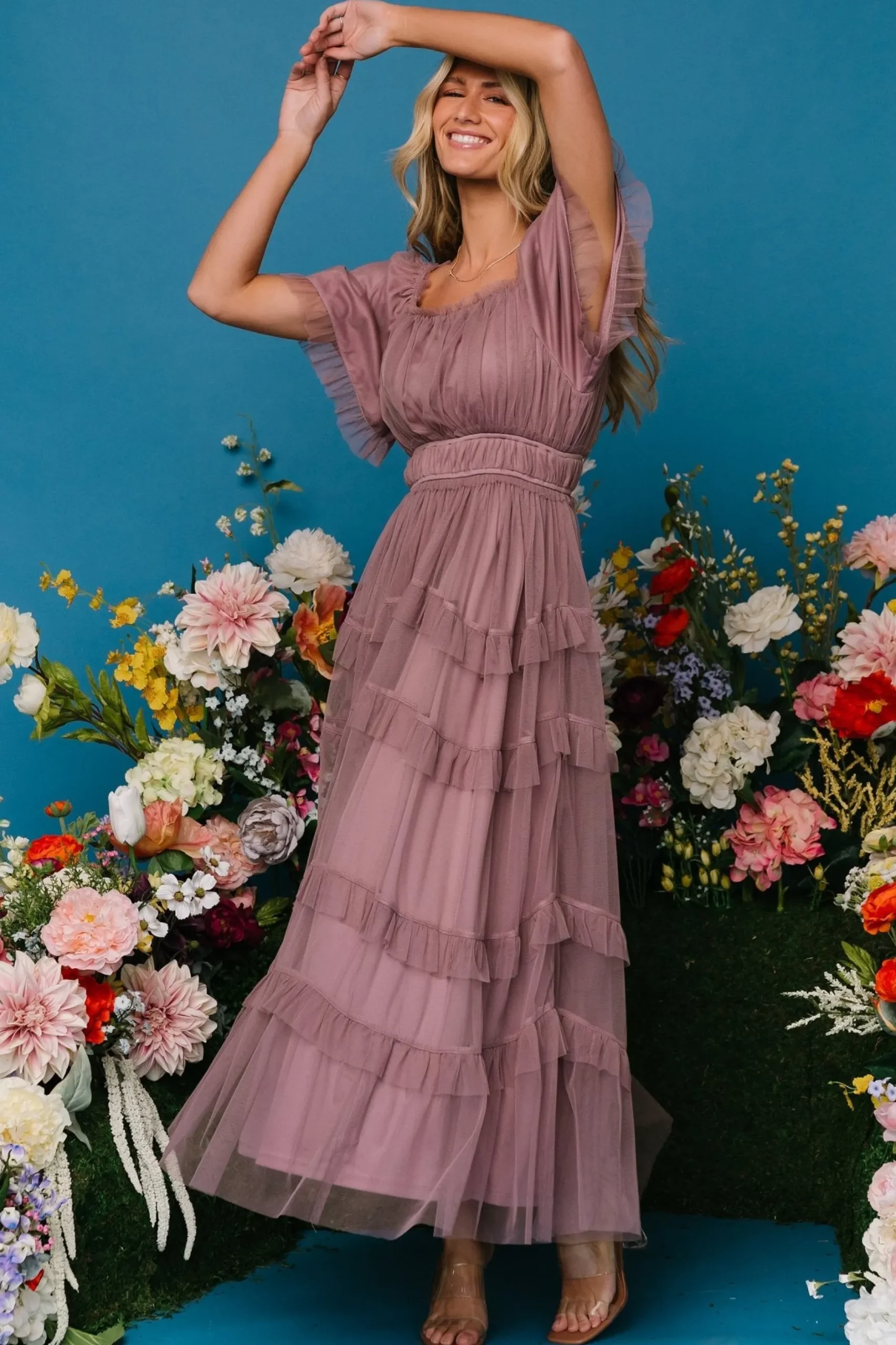 Best Magdalena Tulle Maxi Dress | tulle styles