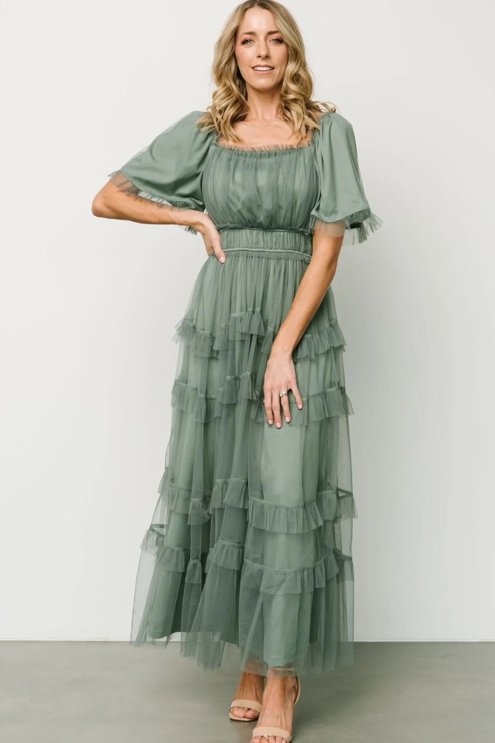 Best Magdalena Tulle Maxi Dress | tulle styles
