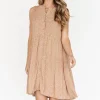 Fashion Malone Button Down Short Dress | short dresses | cover up