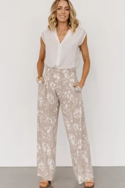 Cheap Malta Smocked Waist Pants | BOTTOMS | pants