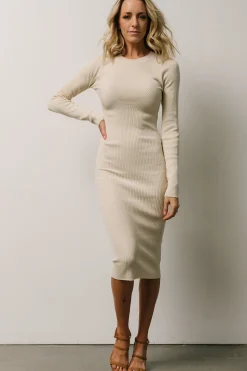 Sale Manhattan Ribbed Sweater Dress | sweaters