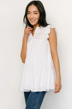 Discount Margaret Tiered Top | blouses + shirts