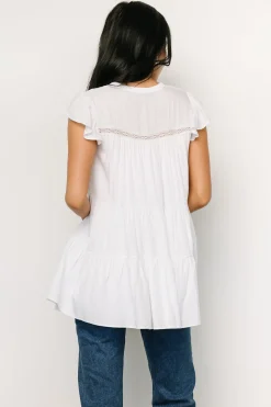Discount Margaret Tiered Top | blouses + shirts