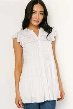 Discount Margaret Tiered Top | blouses + shirts