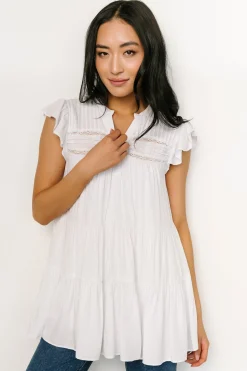 Discount Margaret Tiered Top | blouses + shirts