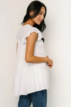 Discount Margaret Tiered Top | blouses + shirts