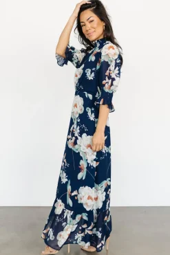 Best Sale Marie Mock Neck Maxi Dress | WEDDING SUITE | wedding guest
