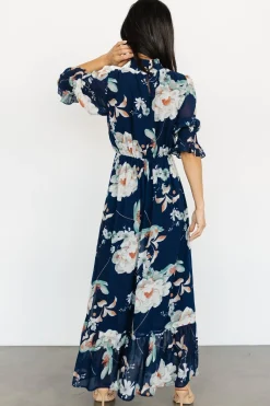 Best Sale Marie Mock Neck Maxi Dress | WEDDING SUITE | wedding guest