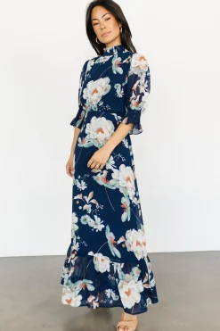 Best Sale Marie Mock Neck Maxi Dress | WEDDING SUITE | wedding guest