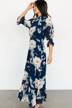 Best Sale Marie Mock Neck Maxi Dress | WEDDING SUITE | wedding guest