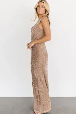 Hot Marilyn Sequin Maxi Gown | COMING SOON